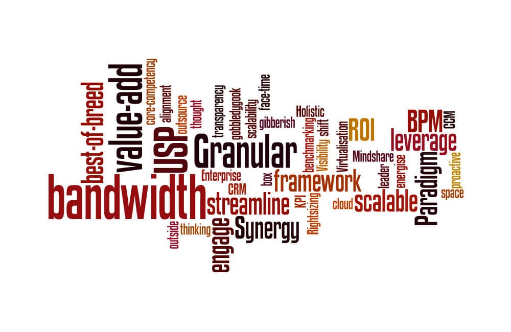 The gobbledygook generator