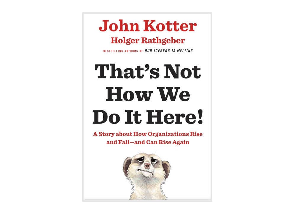 What a fable about meerkats tells us about innovation