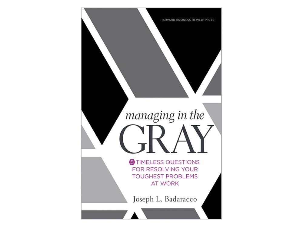 Making tough calls in business and life