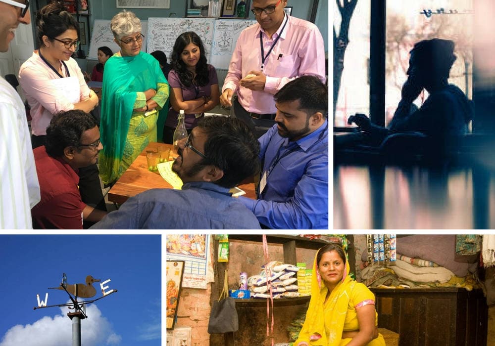 Lessons from a mutating world