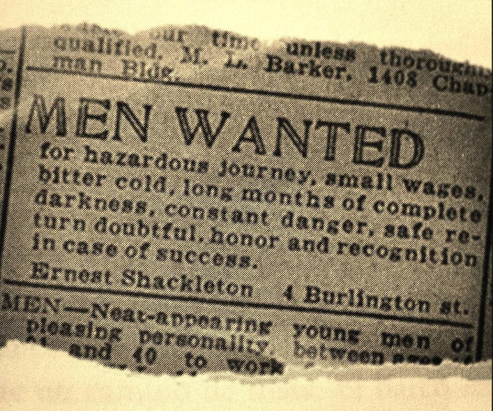 Ships of wood and men of steel