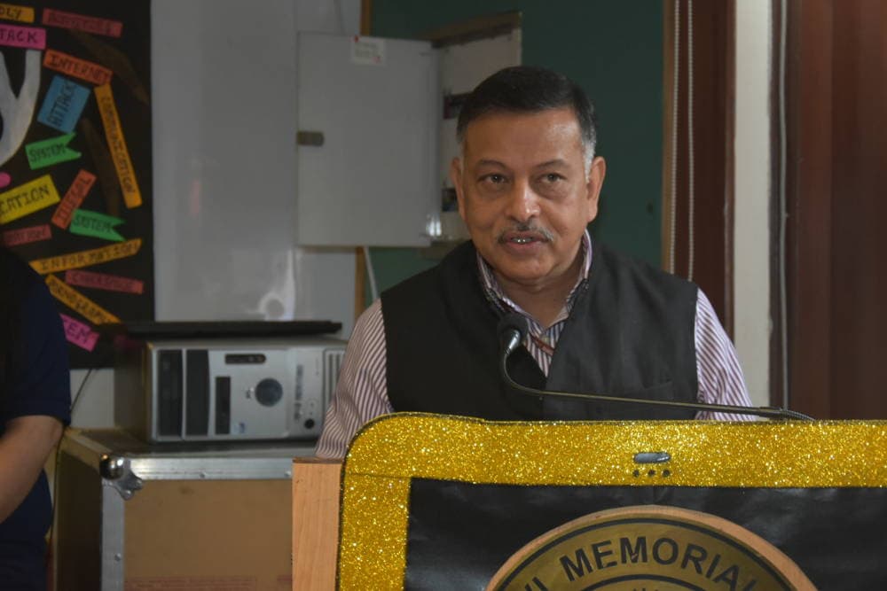 “Five years is good to put skin in the game”