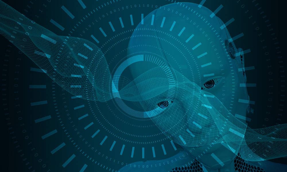 The man and the machine