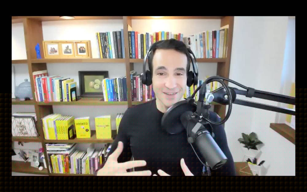 Being indistractable: Masterclass with Nir Eyal