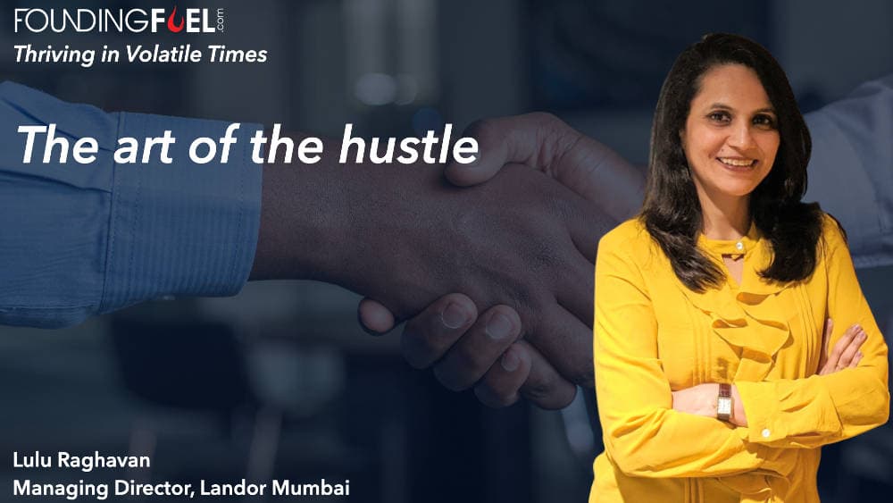 The art of the hustle