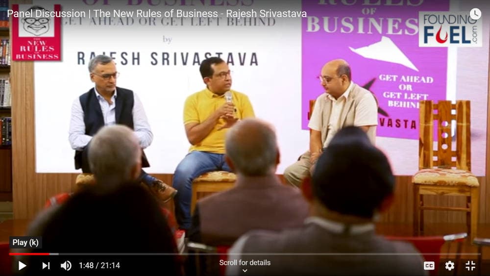 New world, new rules and new mindsets