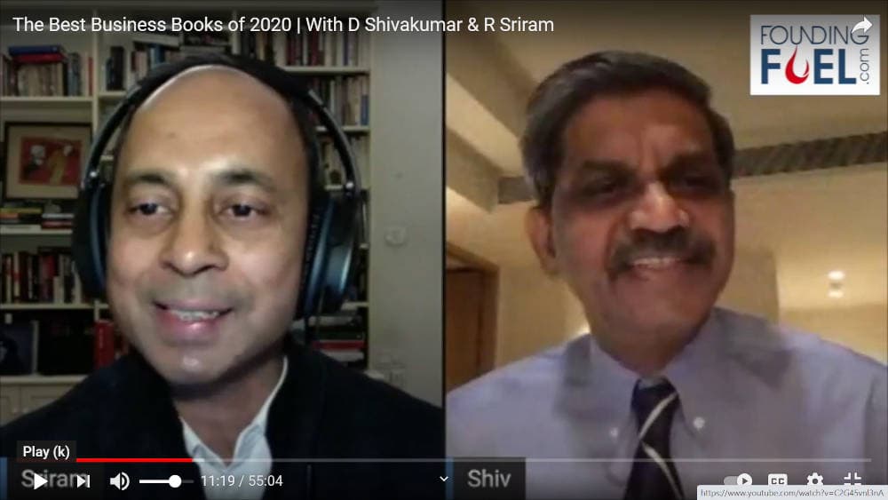 Learning from The Best Business Books of 2020: A fireside chat