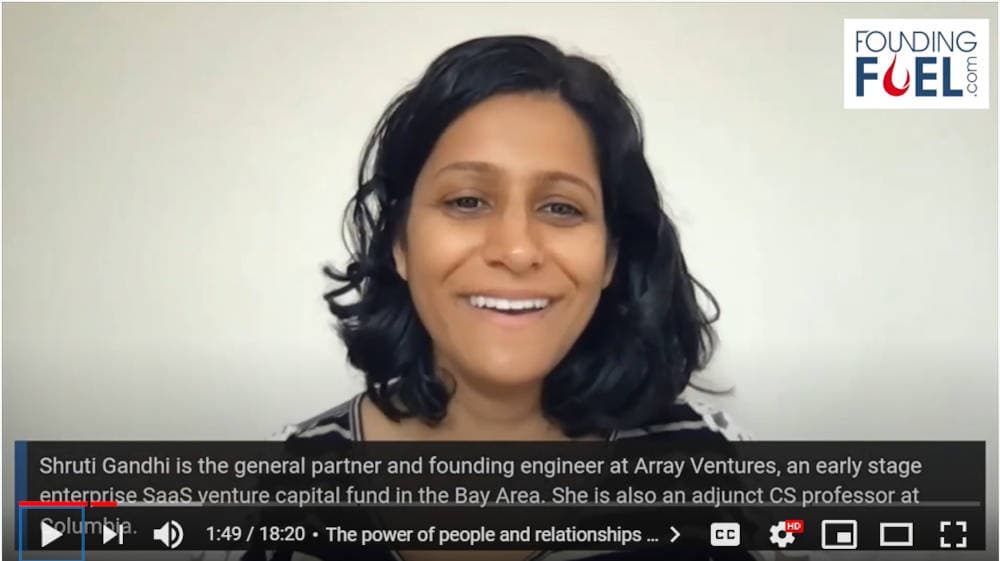 From Bombay to the Bay Area: The journey of “becoming a VC from nothing”