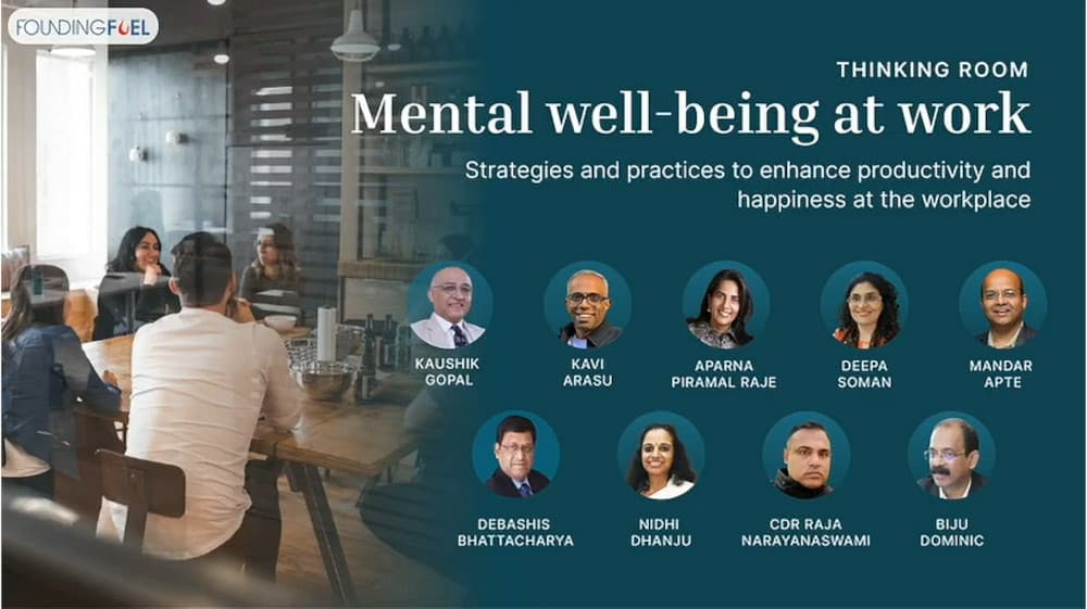 FF Life: Mental wellbeing at work