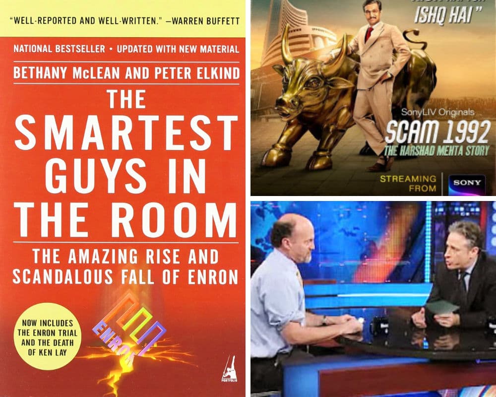 FF Life: 8 Stories of Financial Fraud & Hubris that You Must Know About