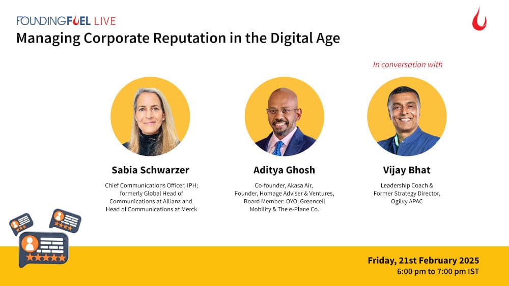 FF Live: Managing Corporate Reputation in the Digital Age