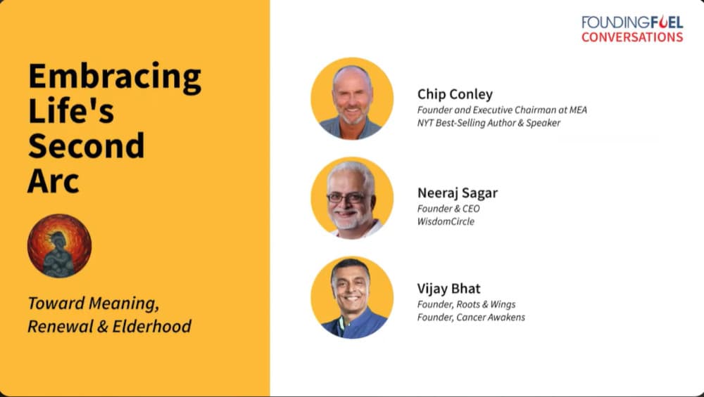 Embracing Life’s Second Arc