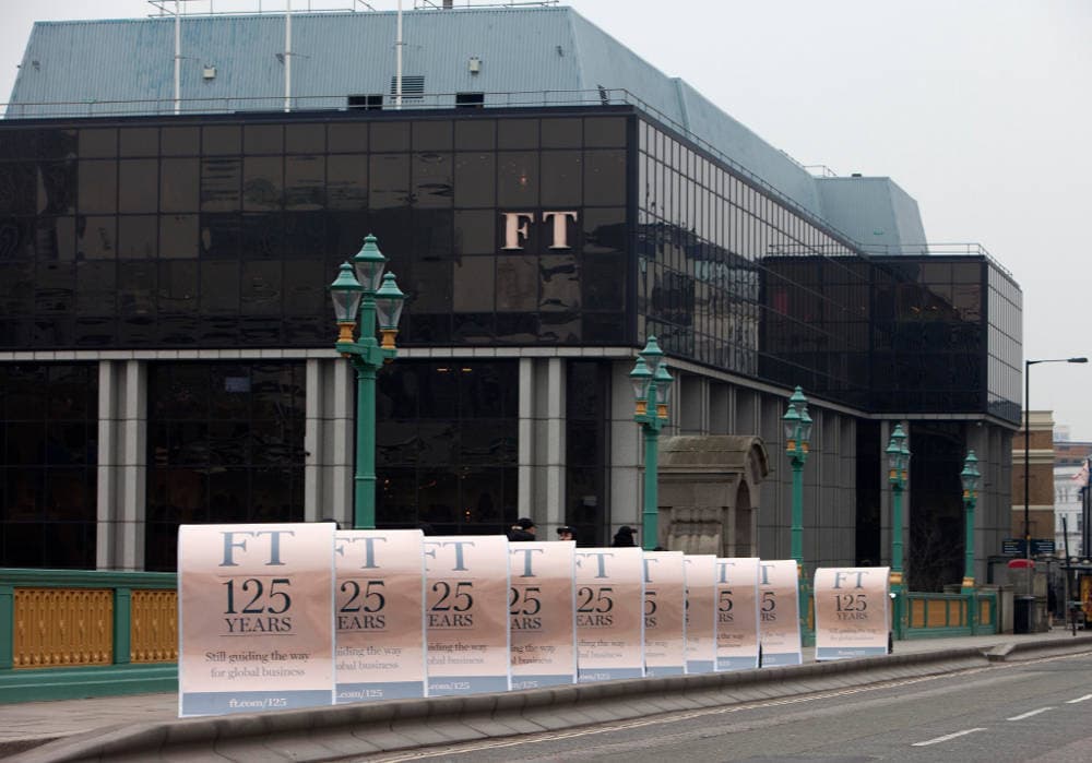 Will Nikkei fuel FT's Asian ambitions?