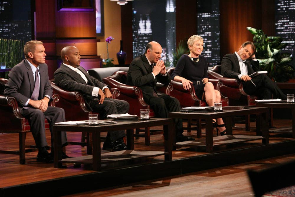 Lessons on pitching from 'Shark Tank'