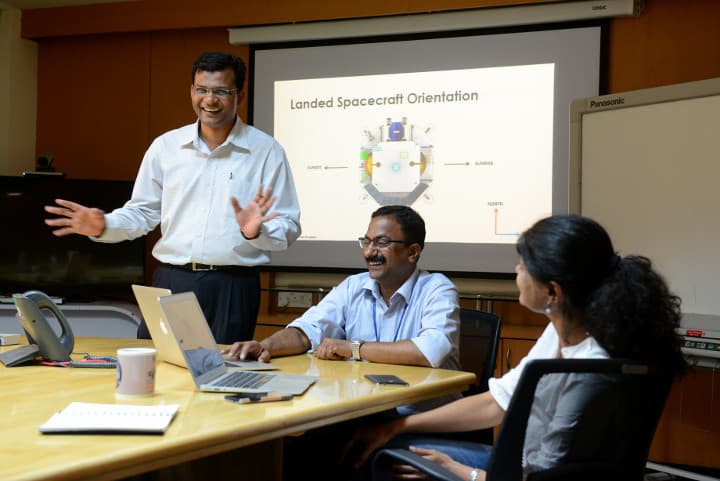 Backstage with Team Indus