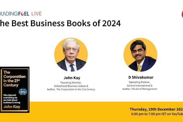 John Kay on Purpose, Profit—and the Perils of Thinking Like a Hare