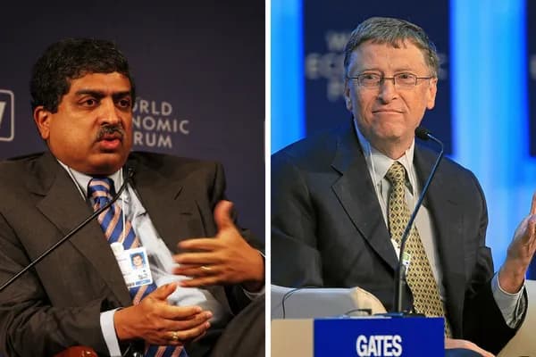 Bill Gates, Nandan Nilekani and the idea of societal platforms