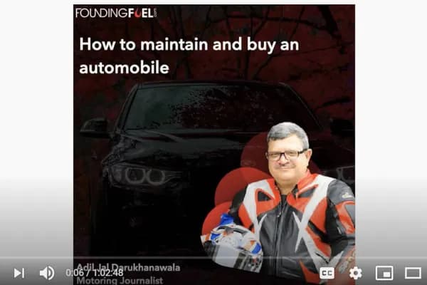 FF Recommends: How to maintain and buy an automobile