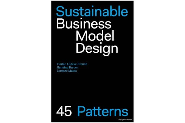 How does a firm develop a business model with sustainability at its core?