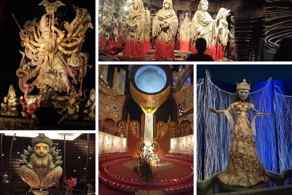 Art under the eye of the Mother Goddess