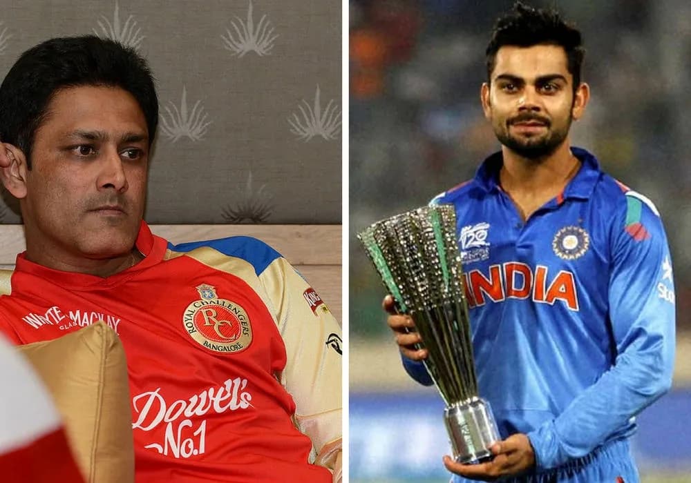 Is Anil Kumble as good? Is Virat Kohli that bad?