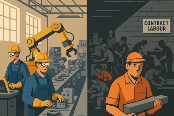 The Quiet Drift Toward Precarity