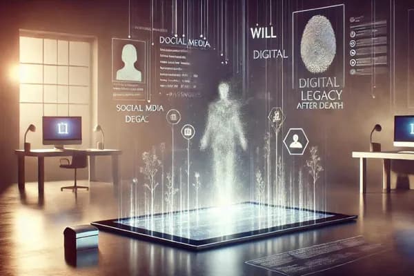 What happens to our data after we die?