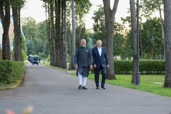 Briefing 3: The US - Europe - Russia - China - India dynamic