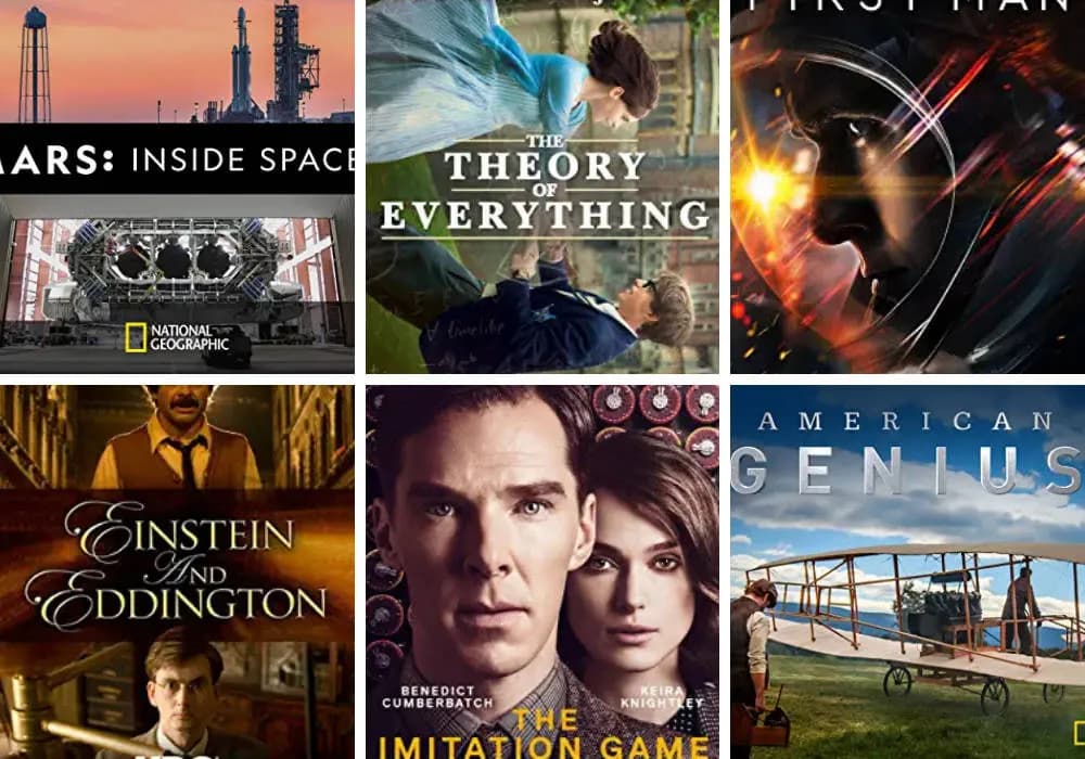 WFH Daily #167: FF Recommends science movies to binge watch