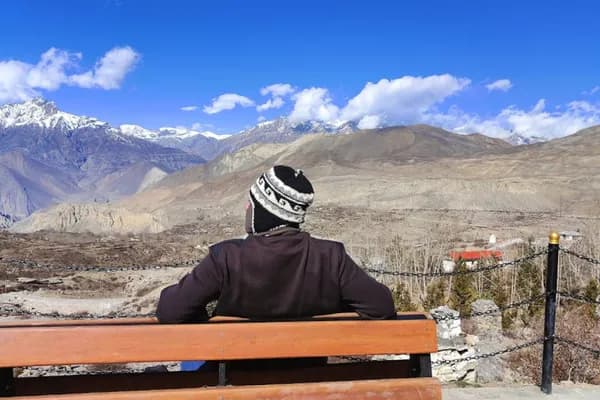 FF Life: The Man, the Mountains and the Mirror