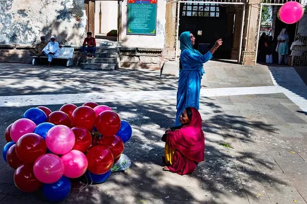 A little joy, a tinge of hope