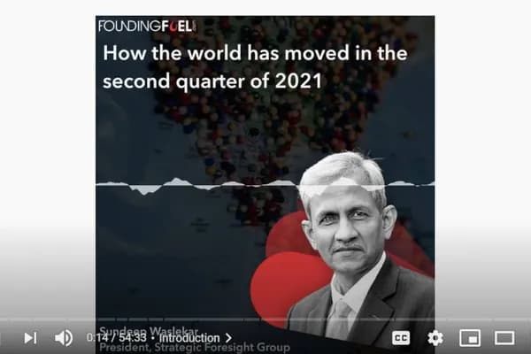 How the world has moved in the second quarter of 2021