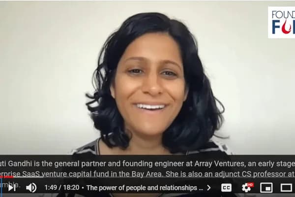 From Bombay to the Bay Area: The journey of “becoming a VC from nothing”