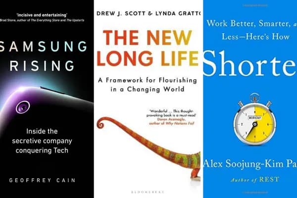 My five summer business books