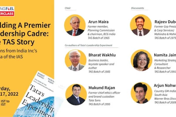 Building a Premier Leadership Cadre: The TAS Story