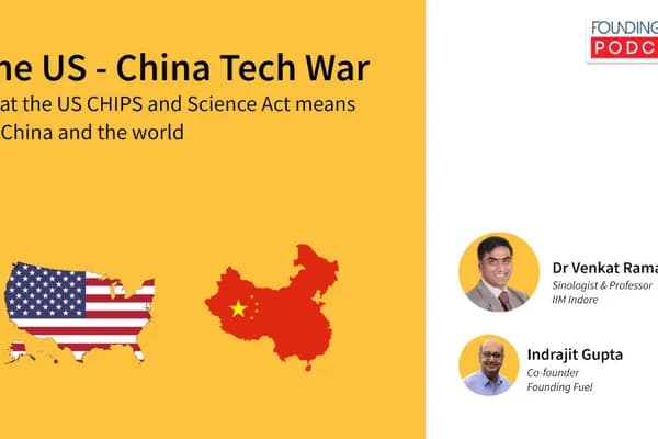 US-China Tech war: The US is weaponizing its global influence