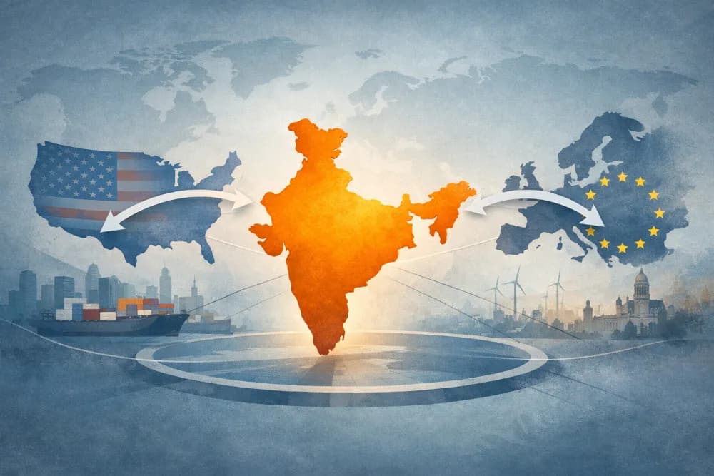 India’s Trade Deals and the New Meaning of Strategic Autonomy