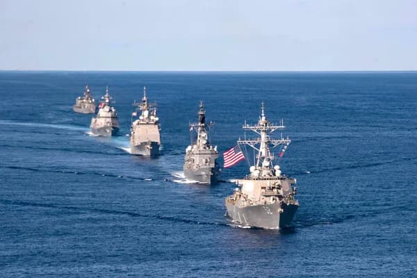Is the US in strategic retreat in the Indian Ocean region?