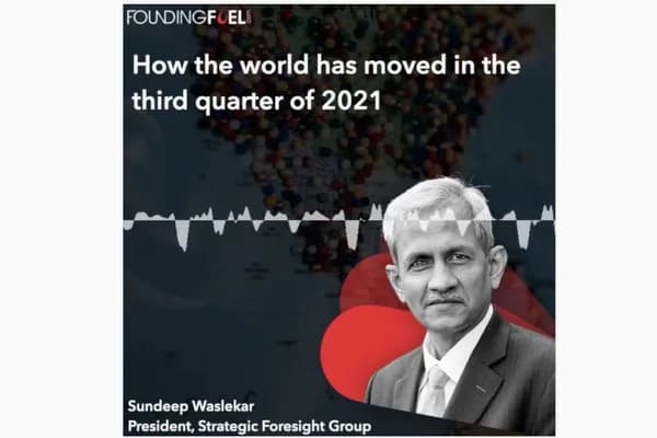 How the world moved in Q3, 2021