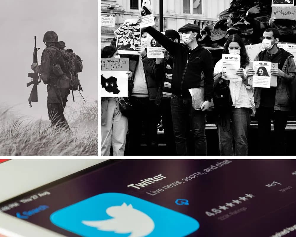 The World in 2022: Events that shaped our world