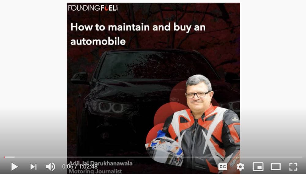 FF Recommends: How to maintain and buy an automobile