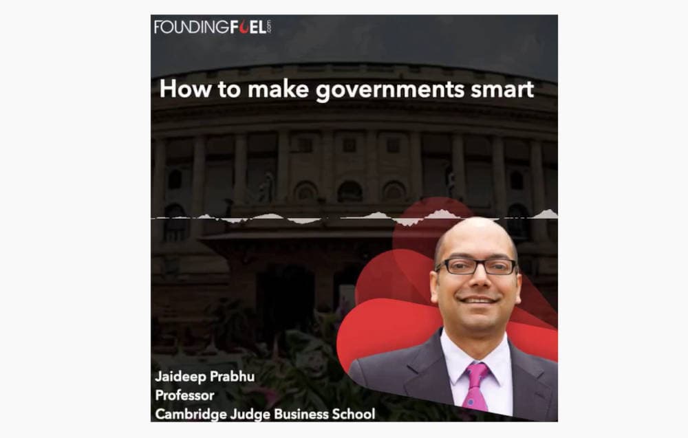 How to make governments smart