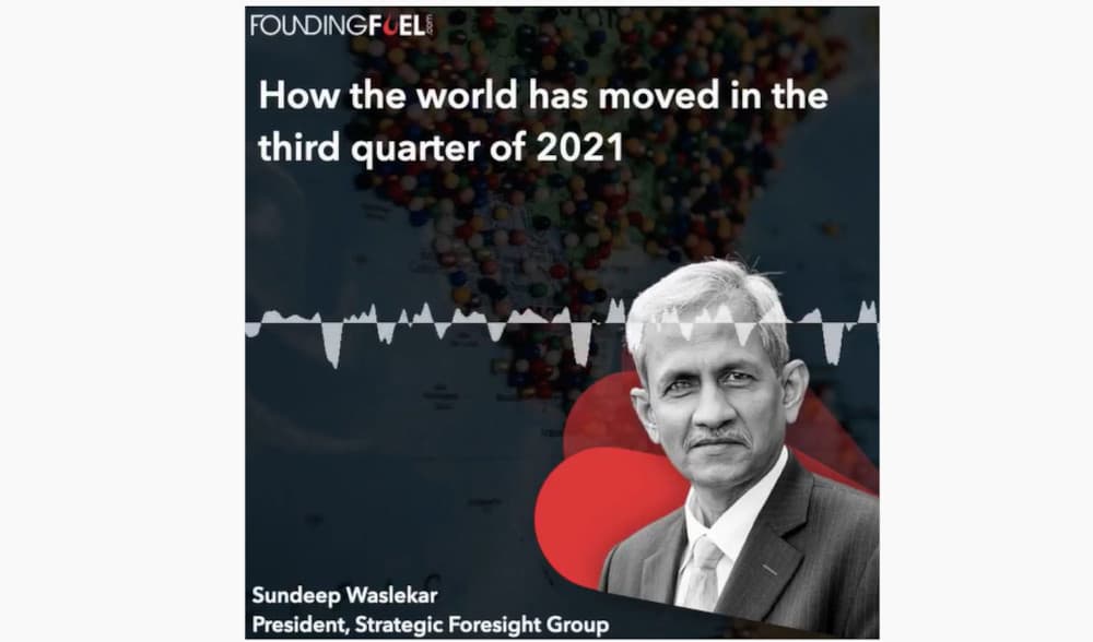 How the world moved in Q3, 2021