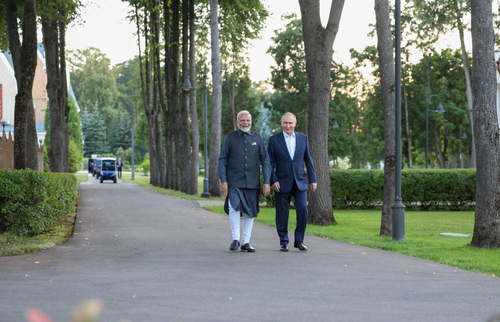 Briefing 3: The US - Europe - Russia - China - India dynamic