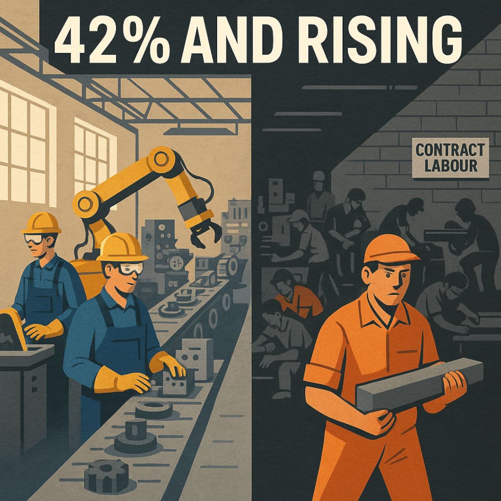 The Quiet Drift Toward Precarity