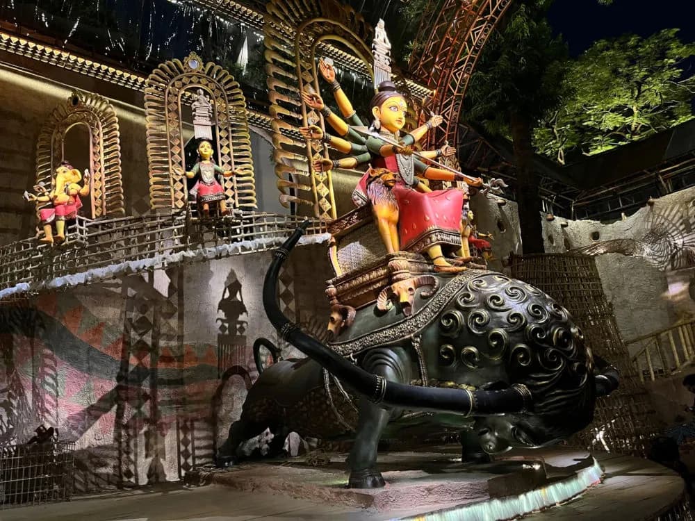 The 10 Best Durga Puja Pandals from Kolkata, 2025