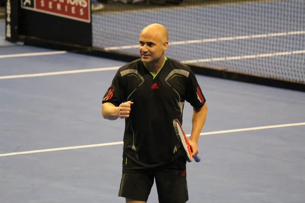WFH Daily #120: Andre Agassi on problem solving and beating Boris Becker