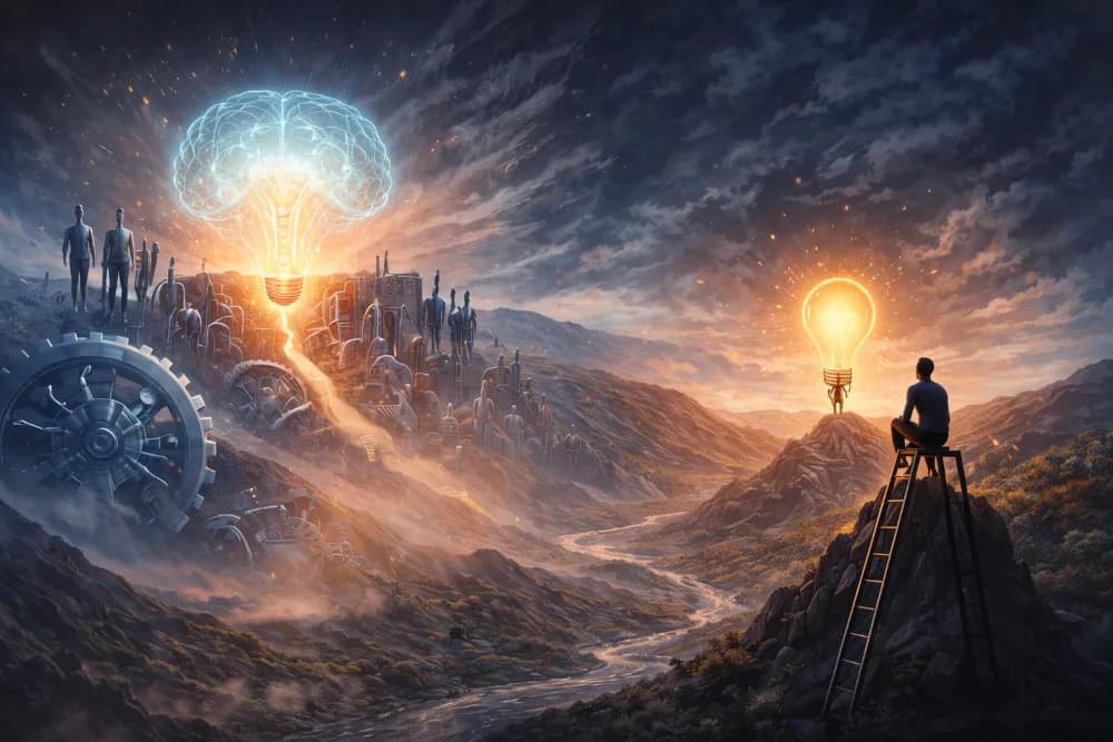 When AI Raises the Average, Who Protects the Breakthrough?