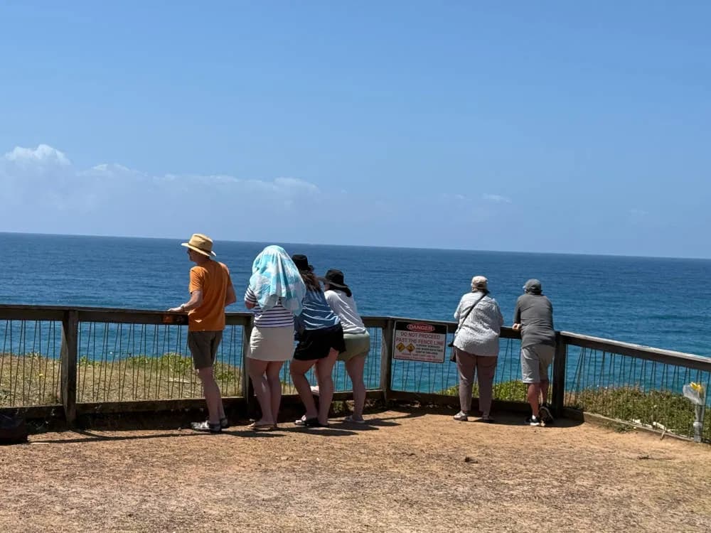 Where the Warm North Meets the Cool South