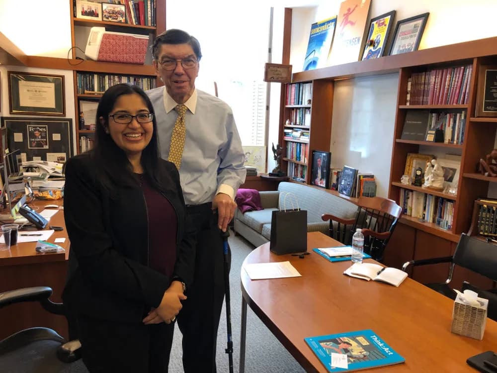 Clayton Christensen: The man who changed how we see disruptive innovation